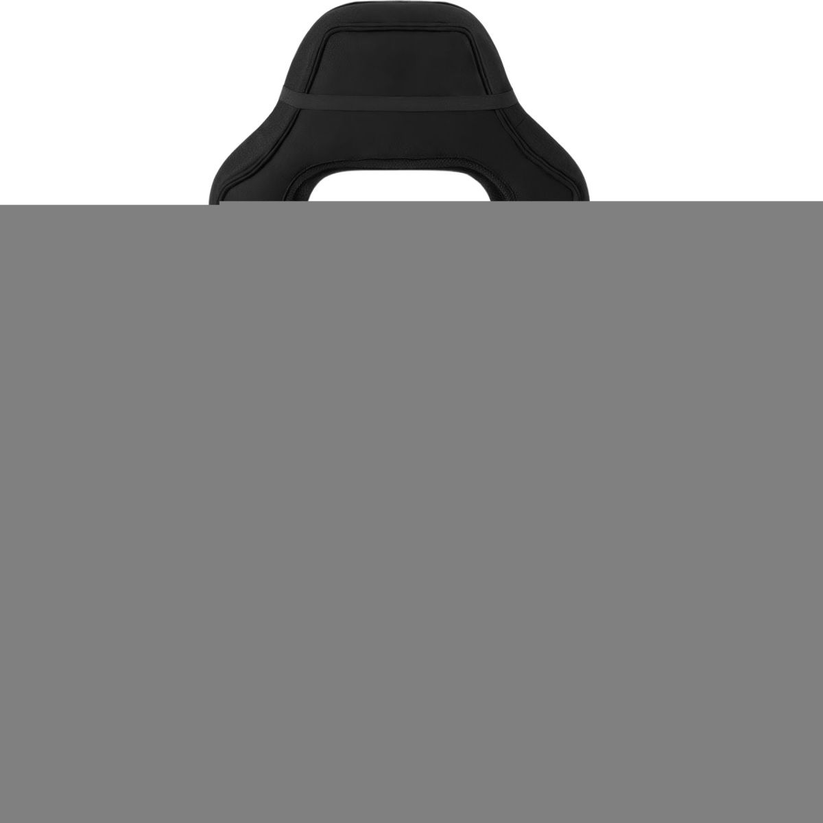 Геймерське крісло GT Racer X-2749-1 Fabric Black Suede 