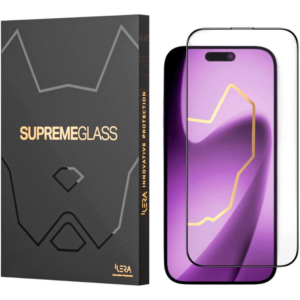 

Защитное стекло iLera DeLuxe Original Glass 2.0 для Apple iPhone Air (ILFCDL17Air)