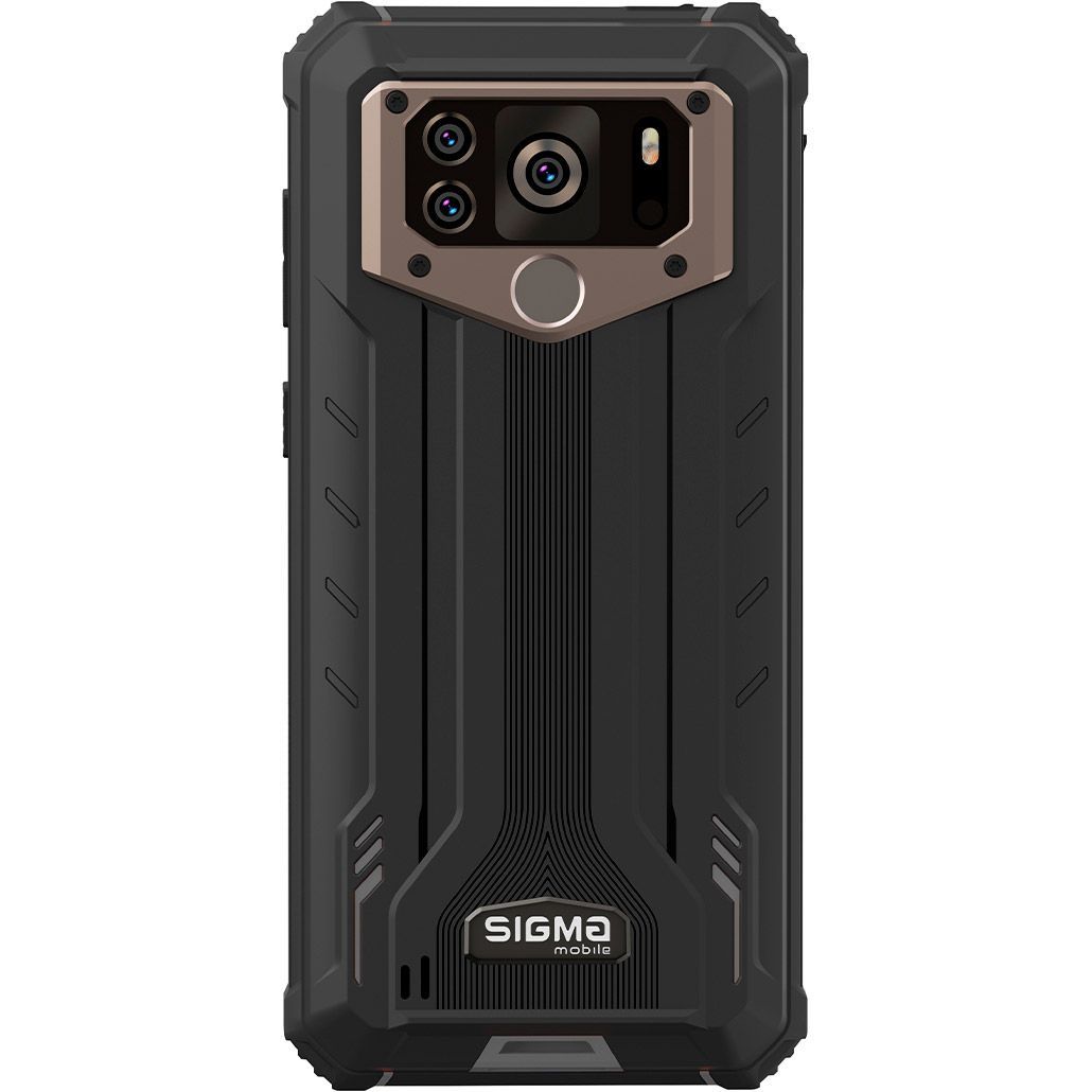 Смартфон Sigma mobile X-treme PQ55 Black UA-UCRF
