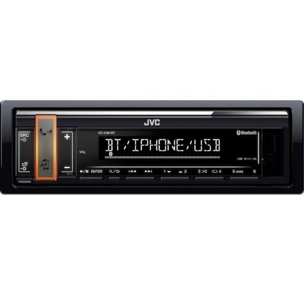 

Автомагнитола JVC KD-X361BT [54603]