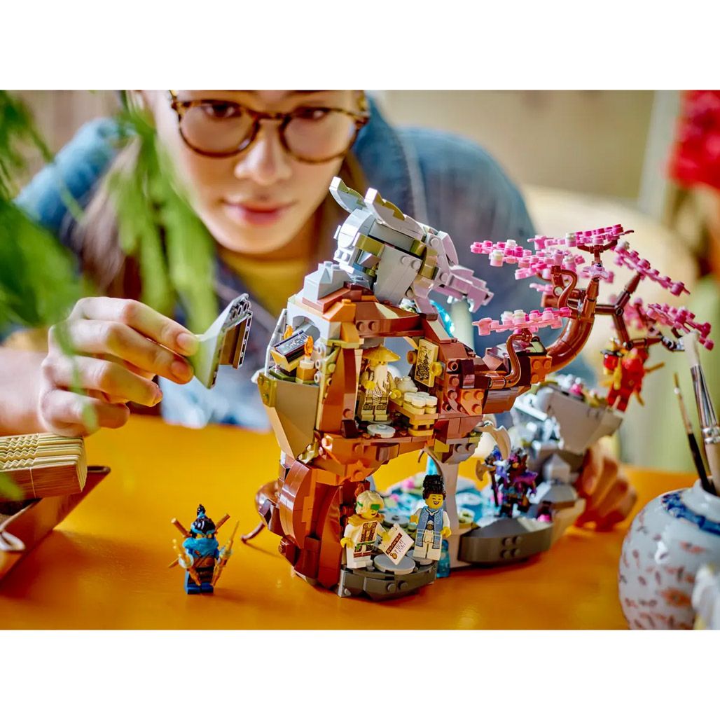 Конструктор LEGO NINJAGO Храм каменю дракона (71819) 