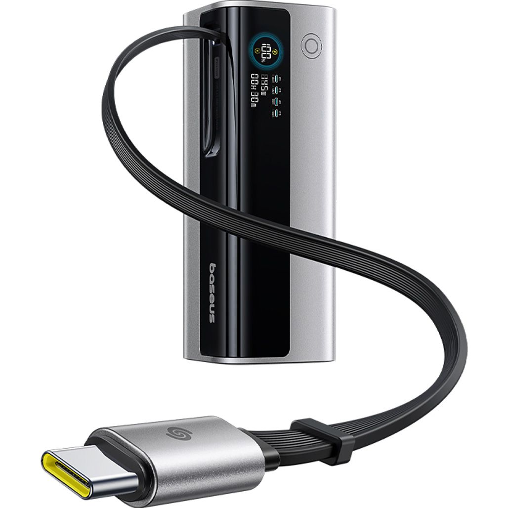 

Внешний аккумулятор Baseus EnerGeek GR11 20000mAh 145W Silver (E0027B02)