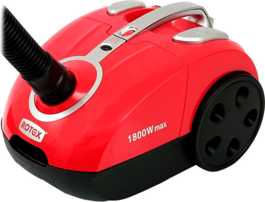 Пилосос Rotex RVB18-E Red 
