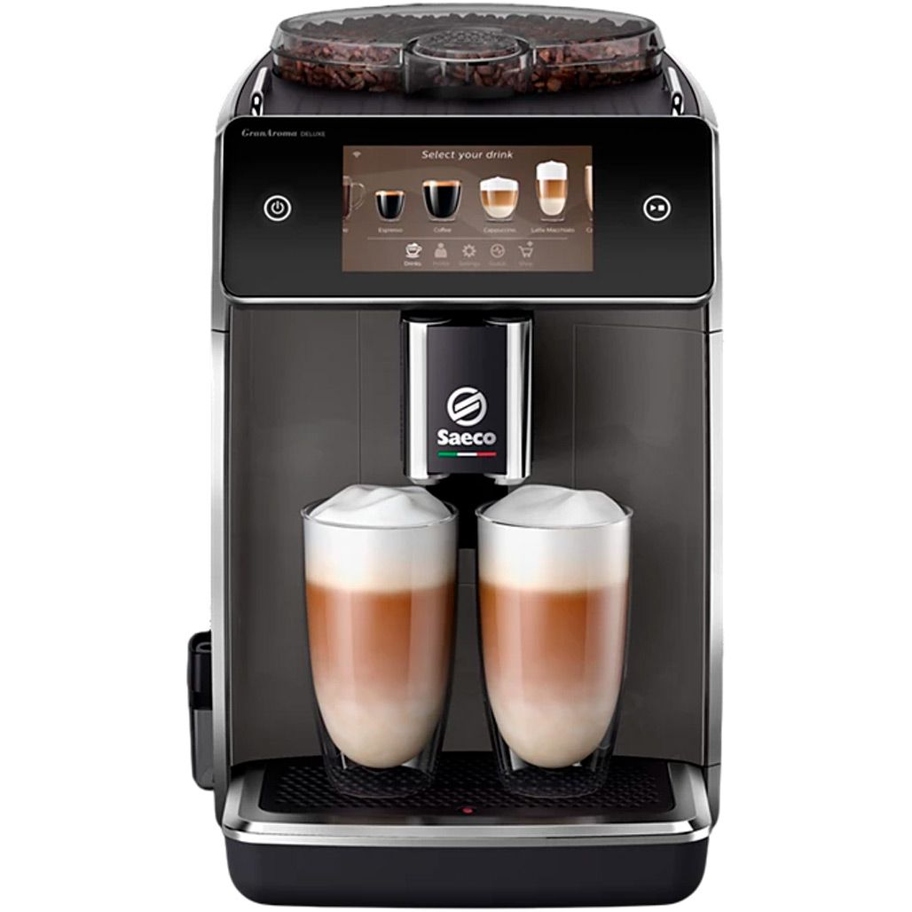 

Кофемашина Saeco GranAroma Deluxe SM6682/10