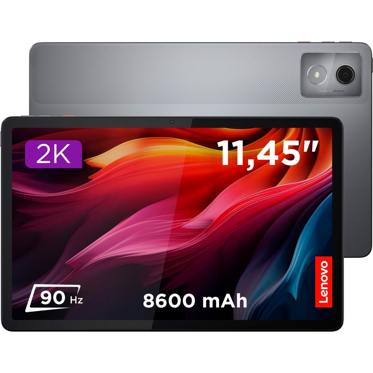 

Планшет Lenovo Tab K11 Plus 8/256GB Wi-Fi Luna Grey (ZAEV0000UA) UA-UCRF