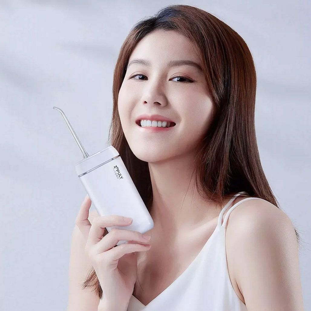 Іригатор Xiaomi Enpuly Oral Irrigator M6 Plus White