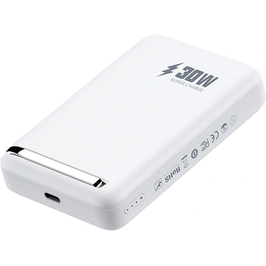 Зовнішній акумулятор WiWU Wi-P031 10000mAh White