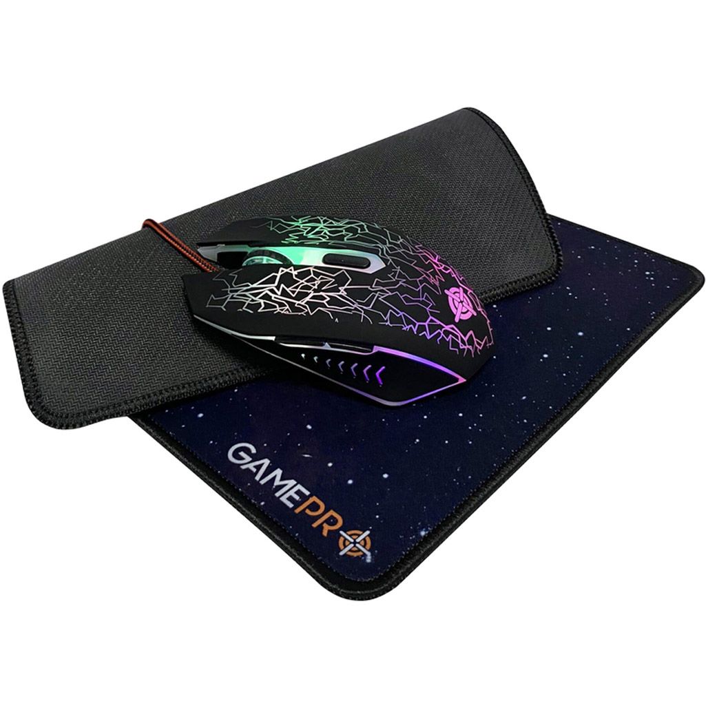 

Комплект (миша + килимок) GamePro Combo GS347