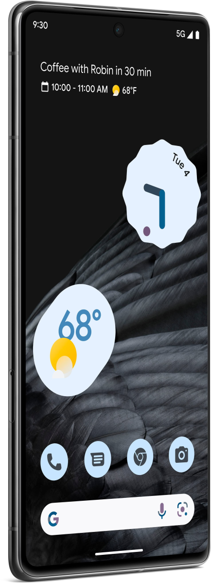 Смартфон Google Pixel 7 Pro 12/512GB (Obsidian)