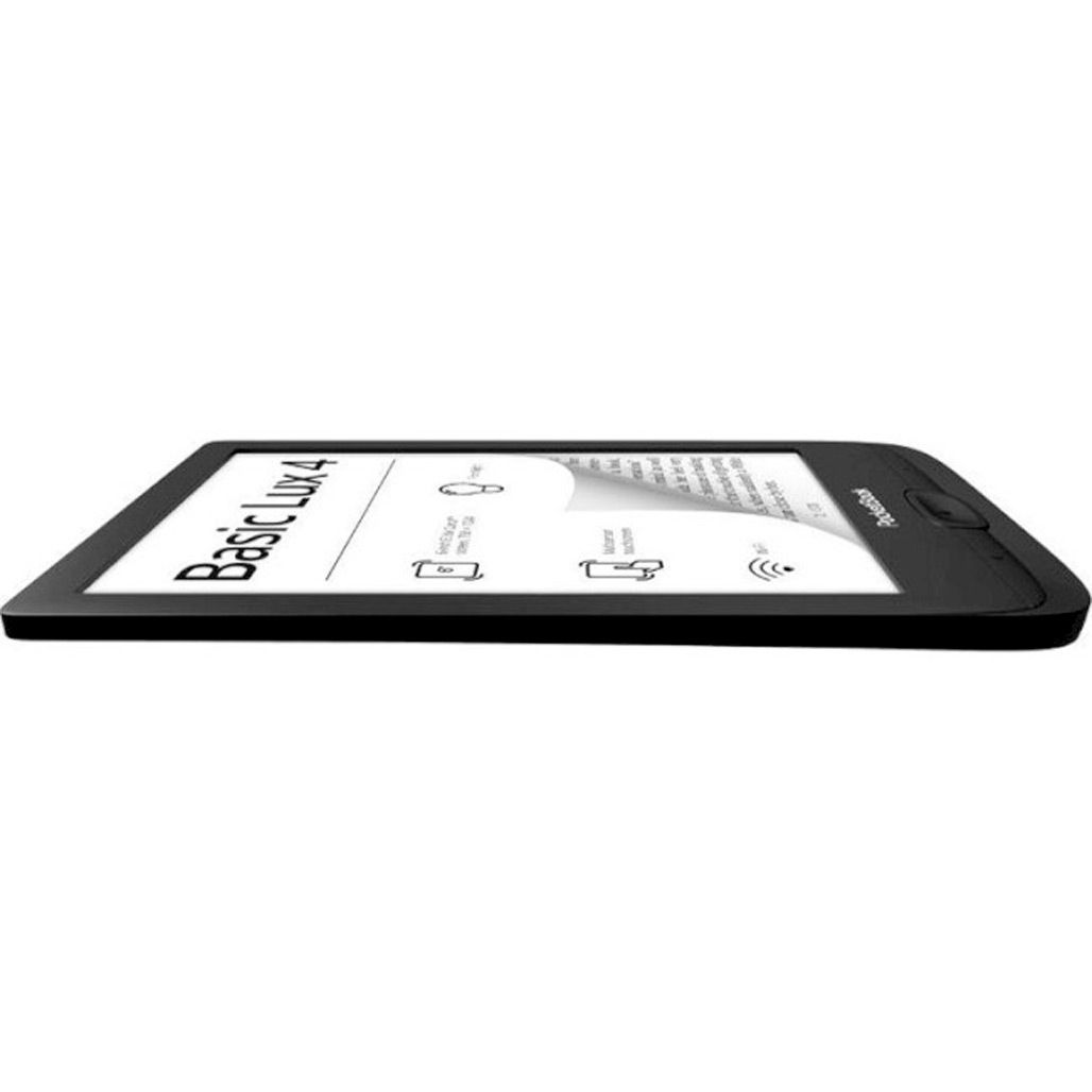 Електронна книга PocketBook 618 Basic Lux 4 Black (PB618-P-CIS) 