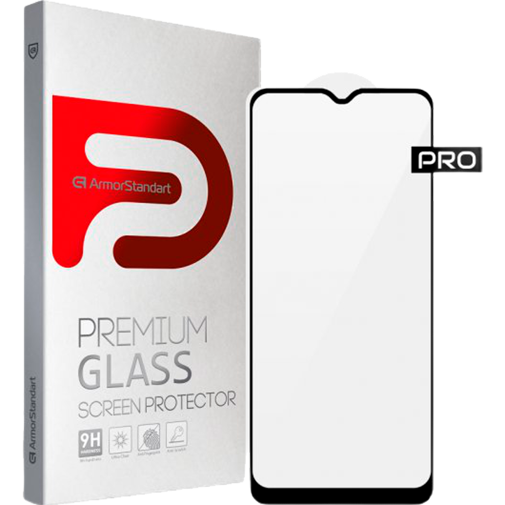 

Захисне скло ArmorStandart Glass Pro для Motorola E20 Black (ARM60530)