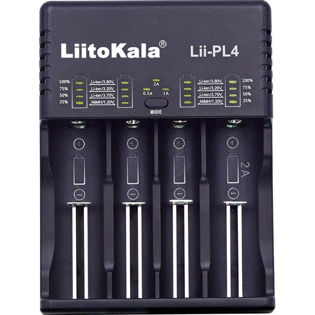 

Зарядное устройство LiitoKala Lii-PL4