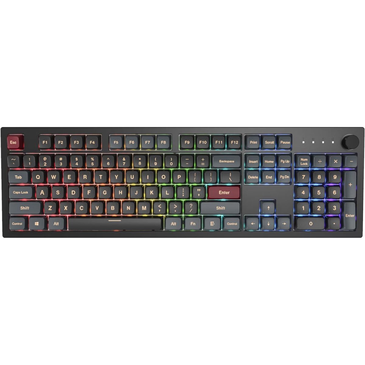 

Клавиатура MONTECH MKey Darkness Red Switch (MK105DR)