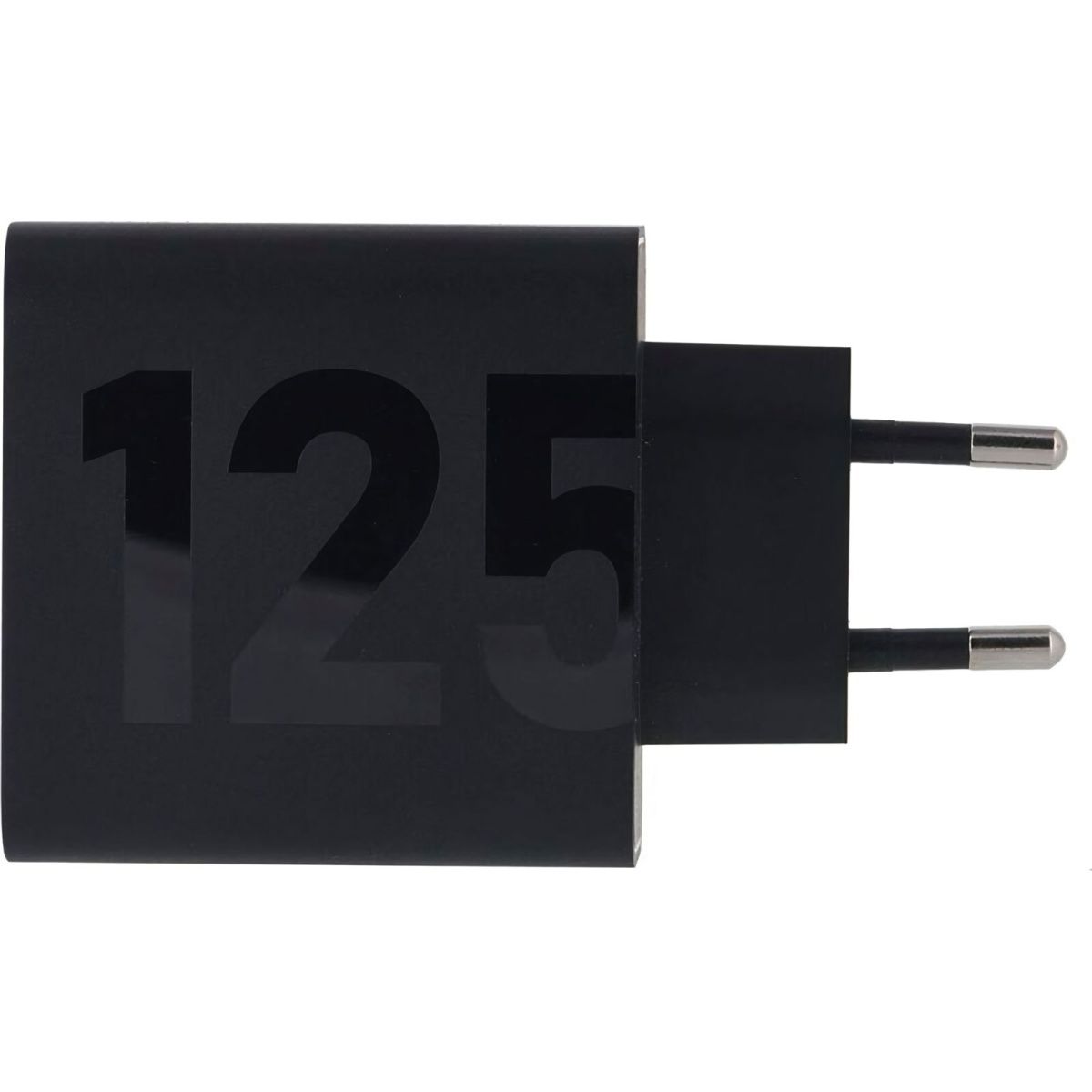 Мережевий зарядний пристрій Motorola TurboPower 125W + Cable Type-C to Type-C Black (SJMC1252)