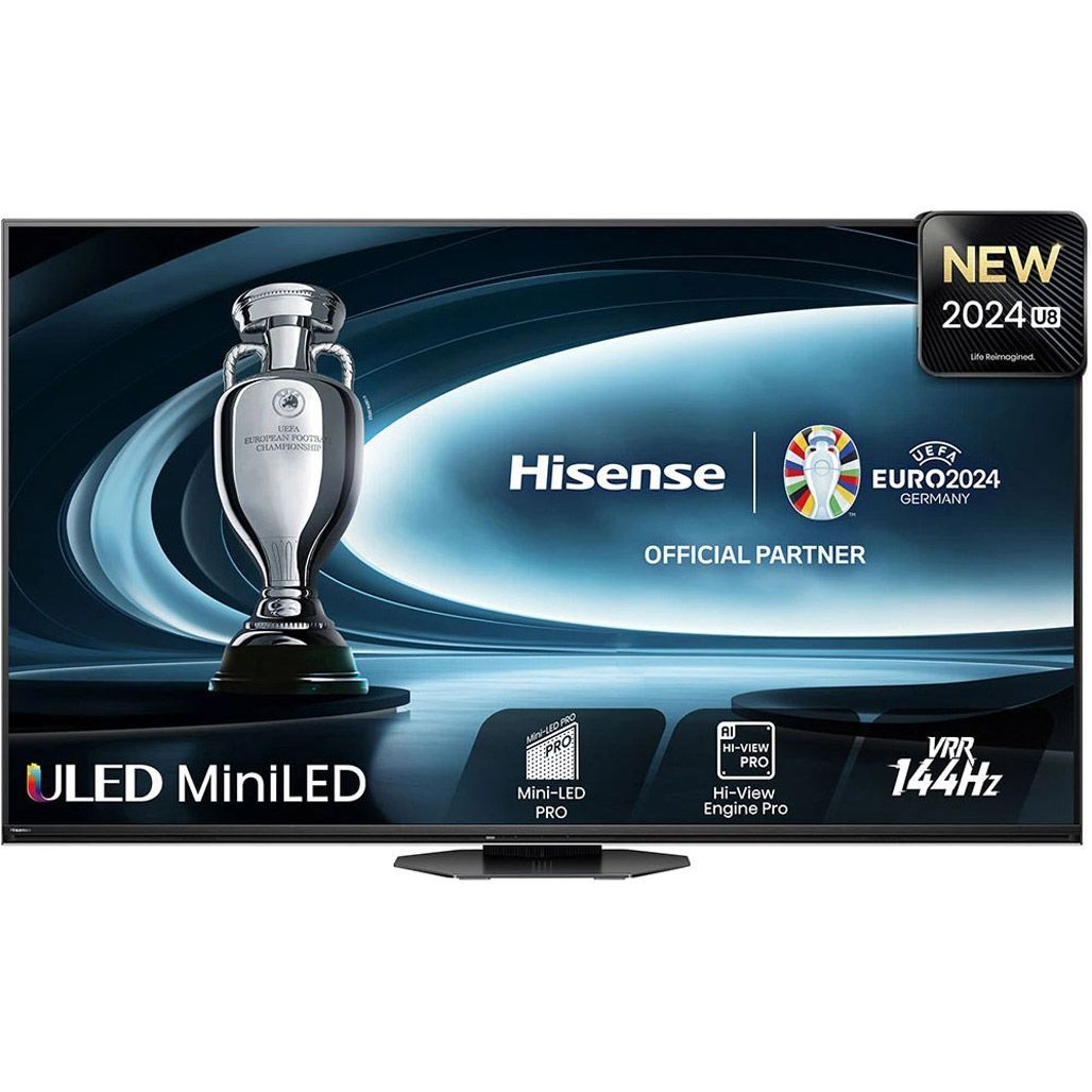 

Телевізор Hisense 65U8NQ 65" Mini-LED 4К (20013839) EU