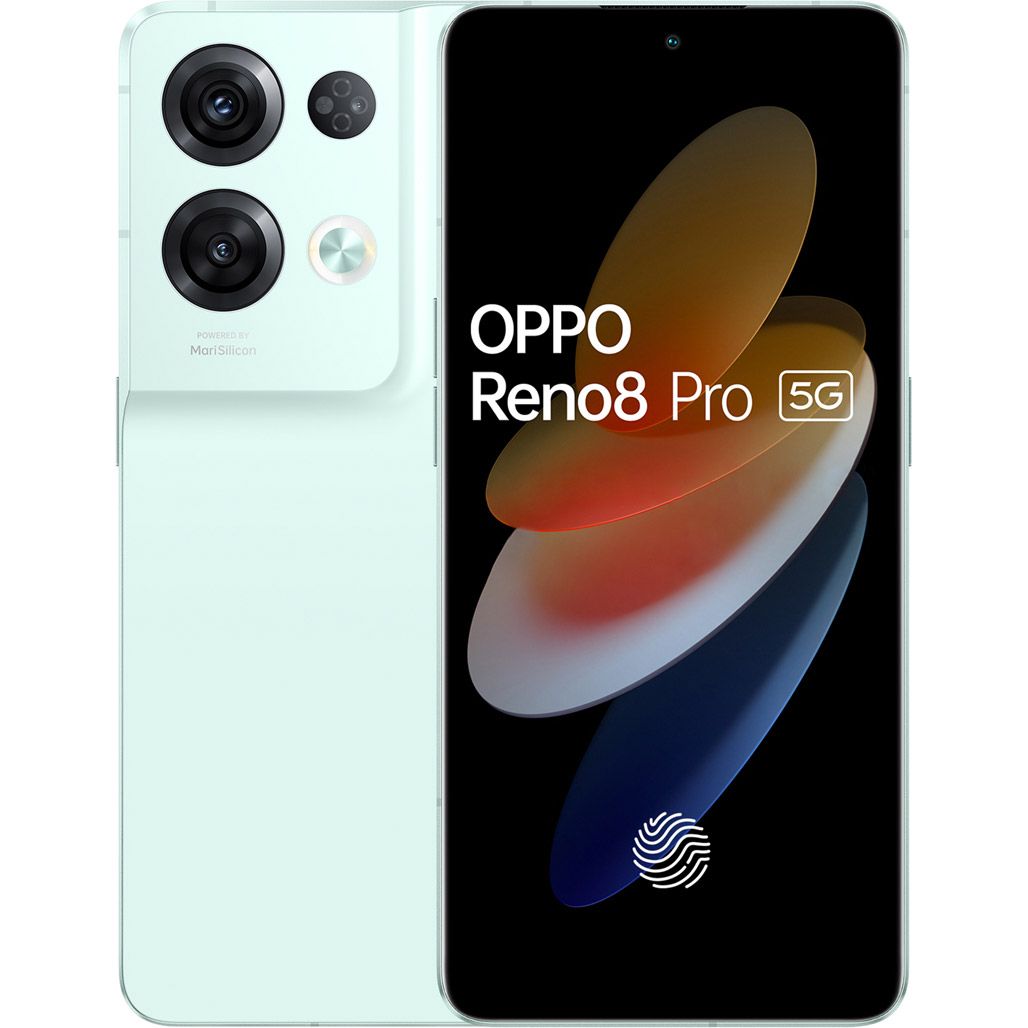 

Смартфон Oppo Reno8 Pro 5G 8/256GB Glazed Green