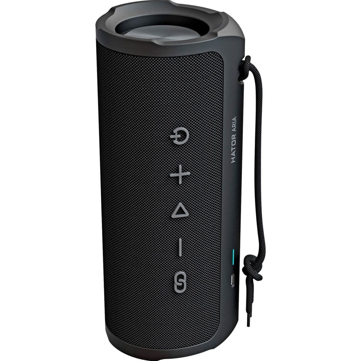 Портативная акустика Hator Aria Phantom Black (HTA-201) [88271] 