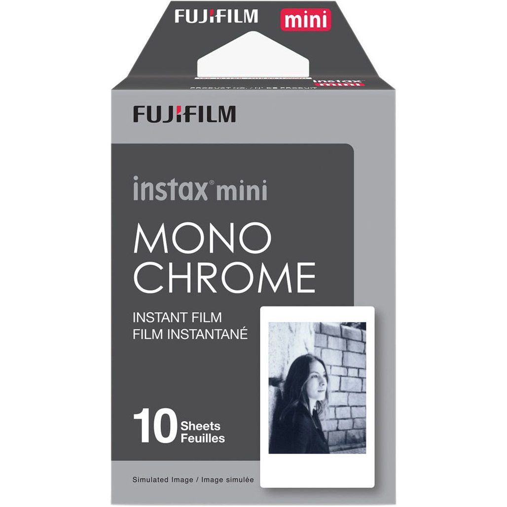 

Фотопапір Fujifilm Monochrome Instax Mini Glossy 1x10 (70100137913)