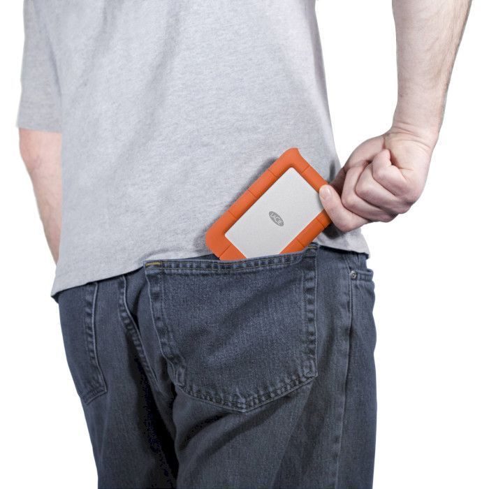 Зовнішній жорсткий диск LaCie Rugged 1TB Mini (LAC301558)