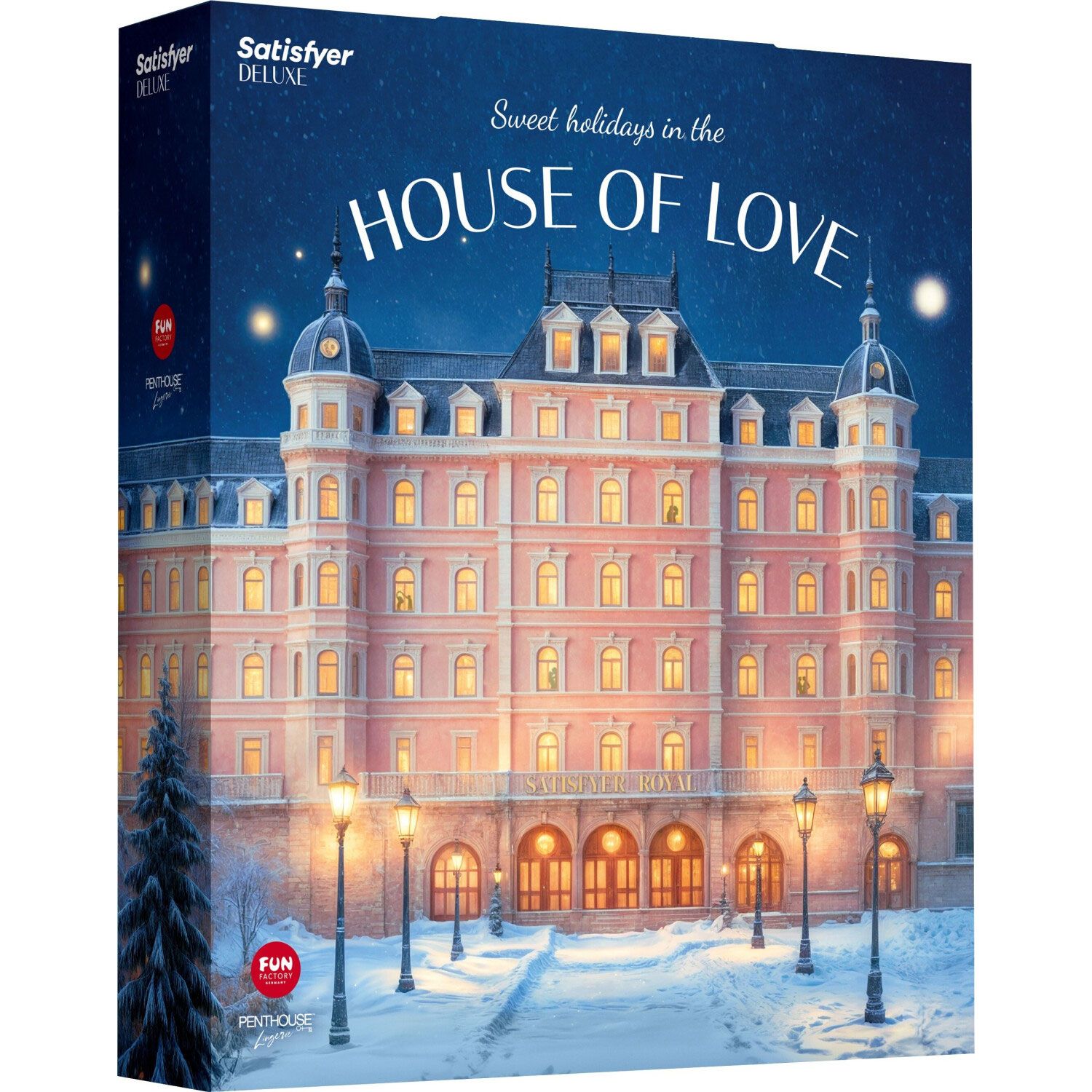 

Адвент-календар Satisfyer Deluxe Advent Calendar 2025 (SX2854)