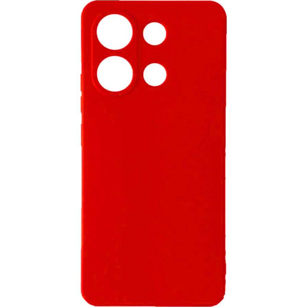 

Чехол DK Full Silicone Case для Redmi Note 13 4G Red