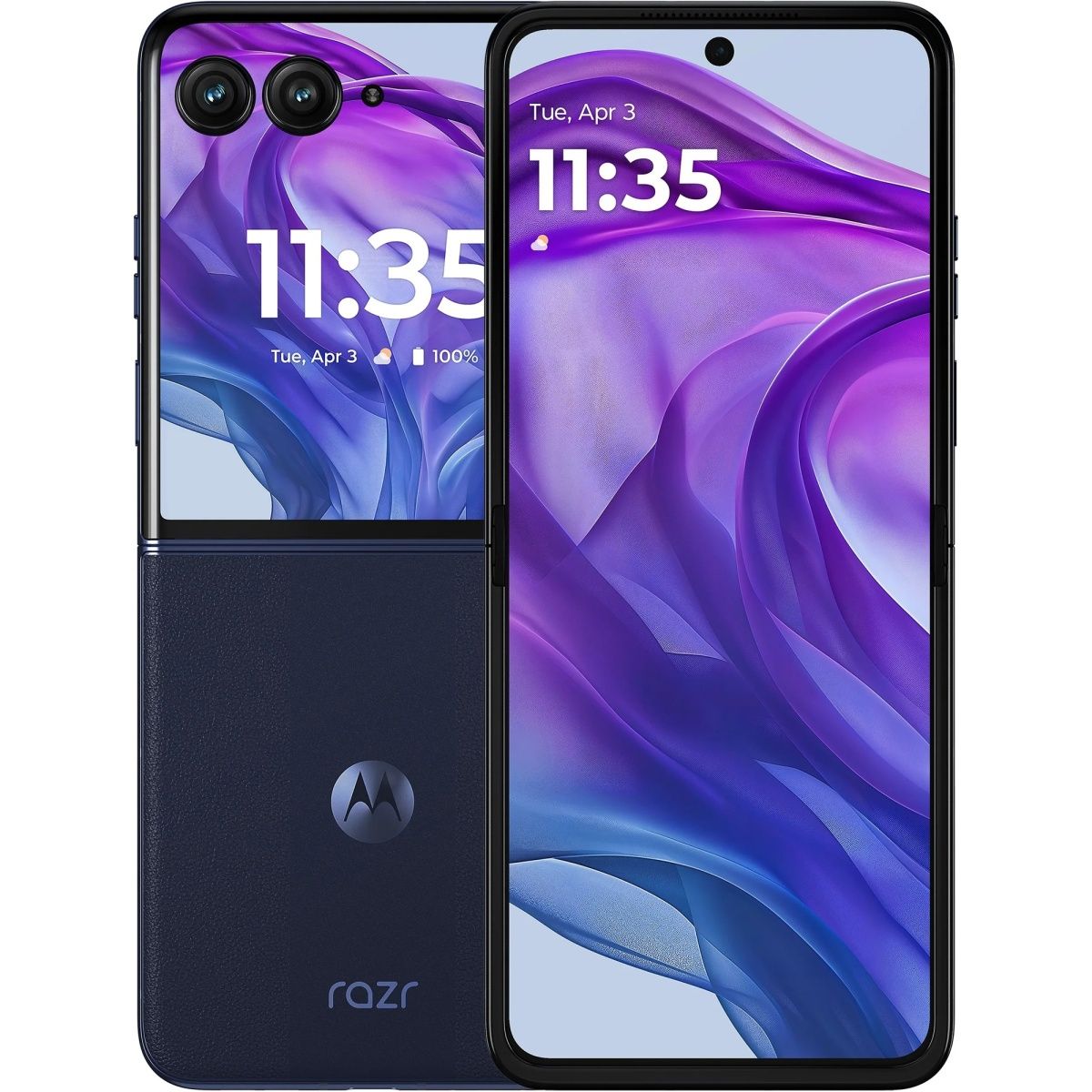 

Смартфон Motorola Razr 50 Ultra 12/512GB Midnight Blue (PB1T0014RS) UA-UCRF