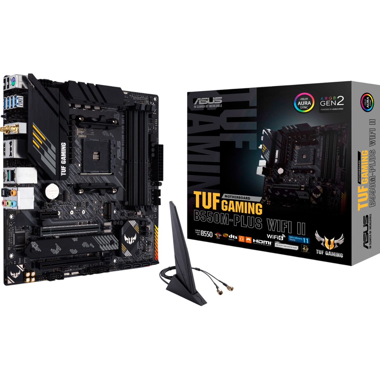 

Материнская плата Asus TUF Gaming B550M-Plus WiFi II