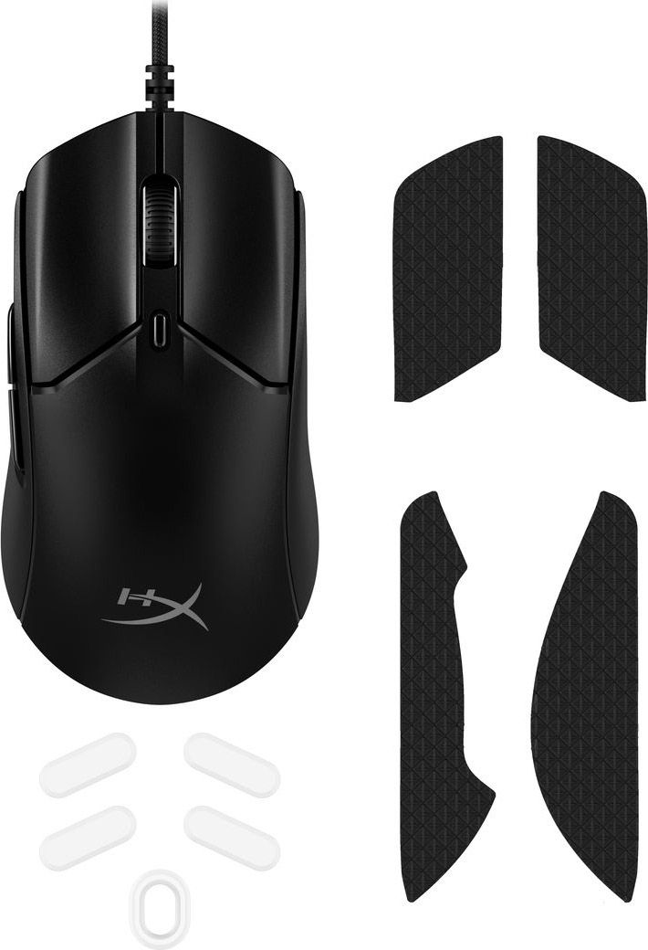 Миша HyperX Pulsefire Haste 2 Black (6N0A7AA) 