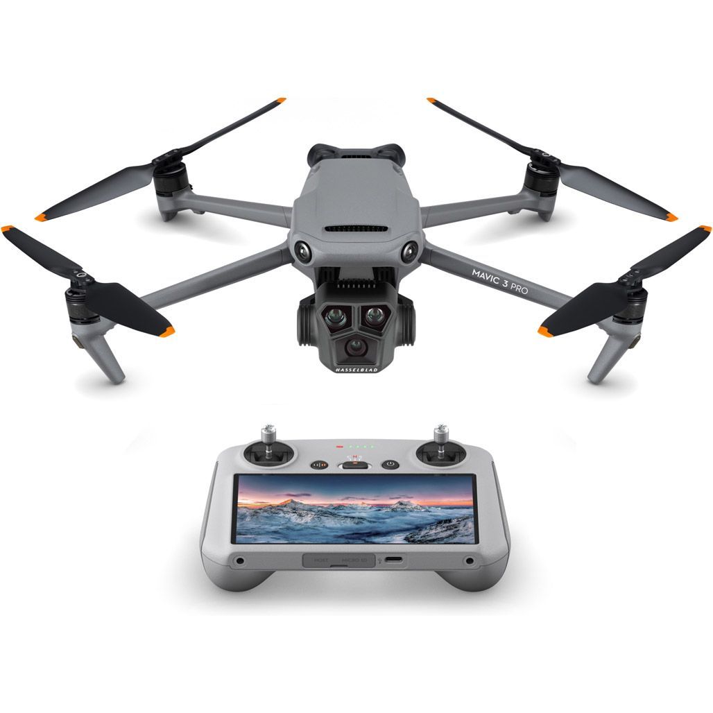 

Квадрокоптер DJI Mavic 3 Pro with DJI RC (CP.MA.00000654.01)