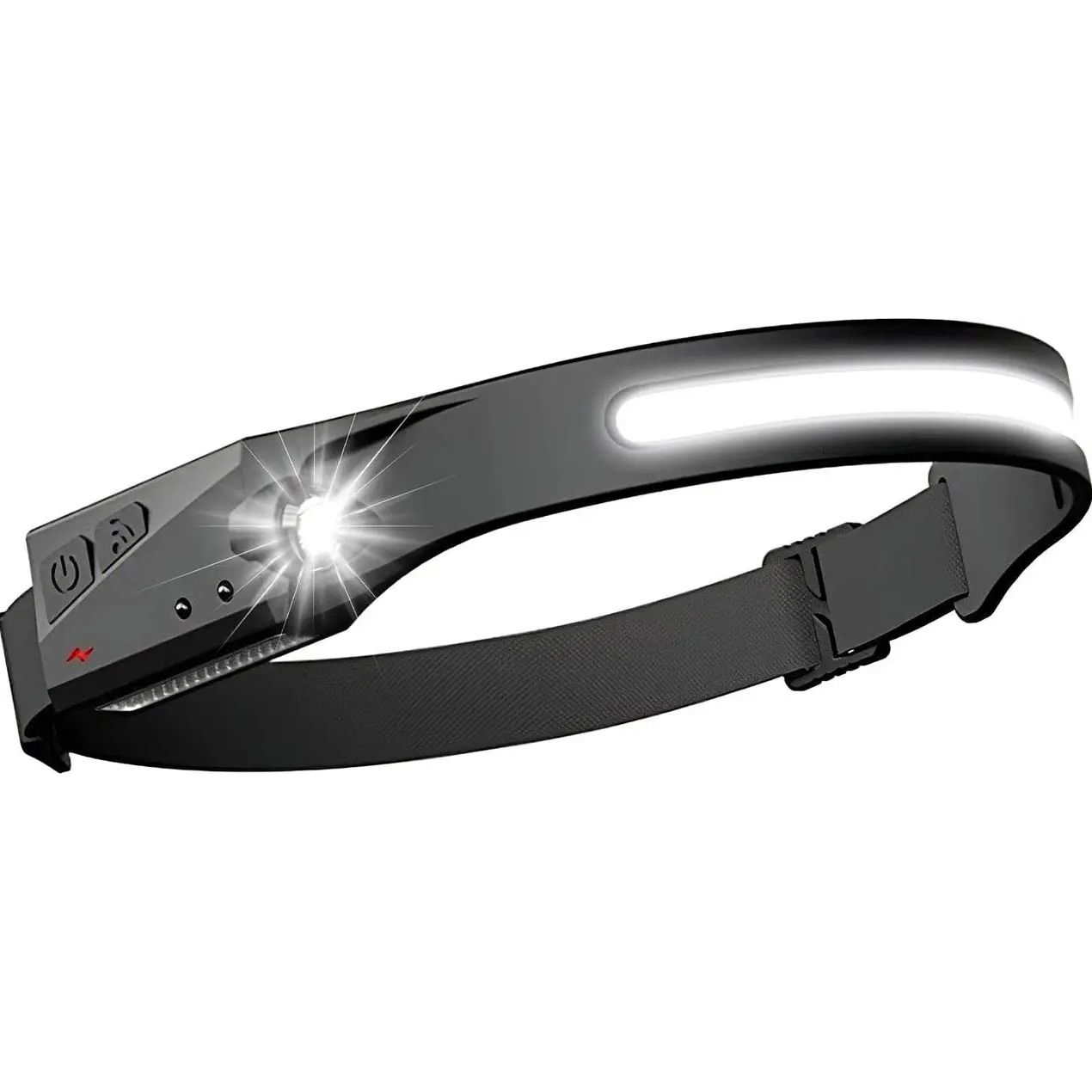 

Налобний ліхтар DK Flashlight W689-1 Black