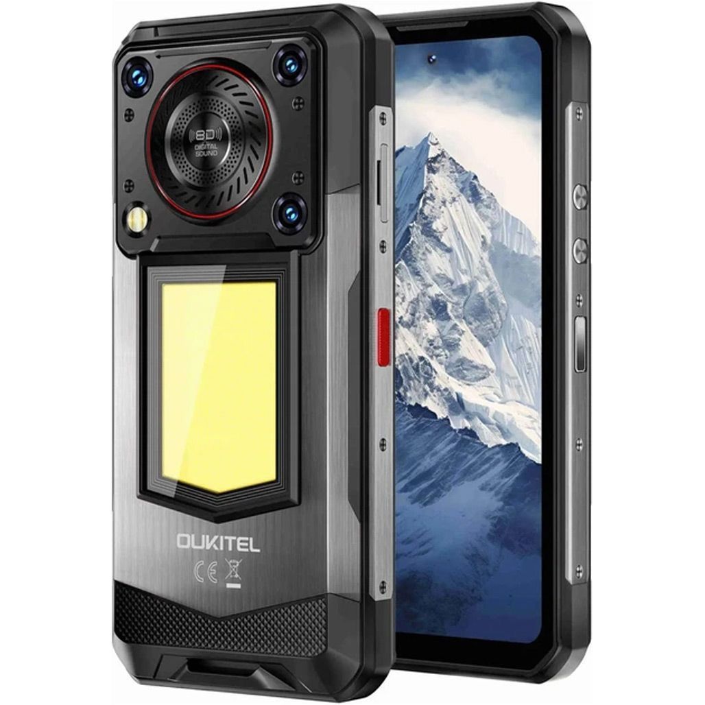 Смартфон Oukitel WP56 8/256GB Black фото 2
