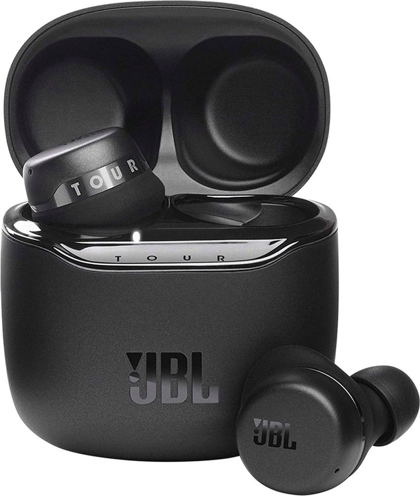 

Навушники JBL Tour Pro+ TWS (JBLTOURPROPTWSBLK) Black