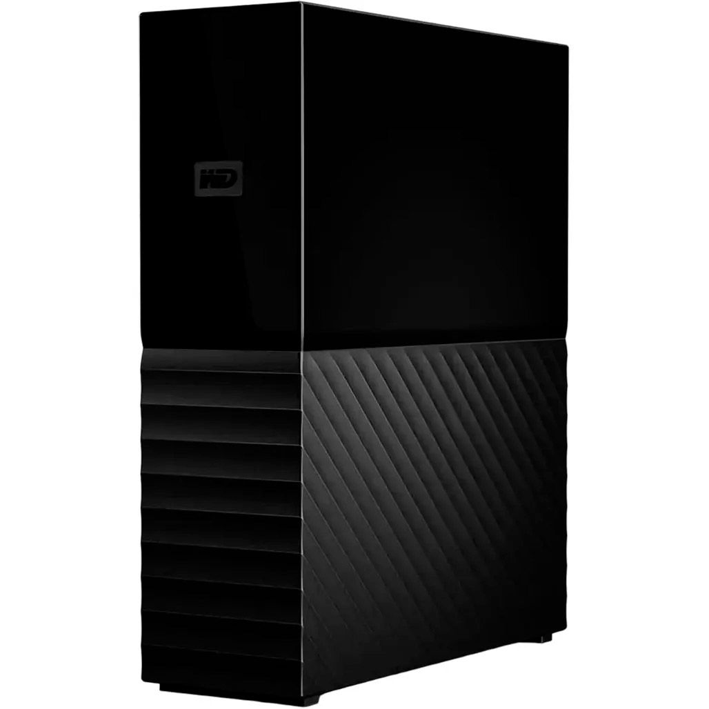 

Внешний жесткий диск WD My Book Desktop 4TB (WDBBGB0040HBK-EESN)