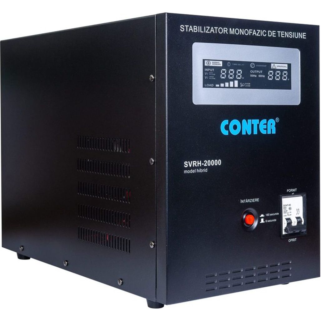 Стабилизатор напряжения Conter Hibrid 20000 VA-V2/15000W (SVRH 20000 VA)