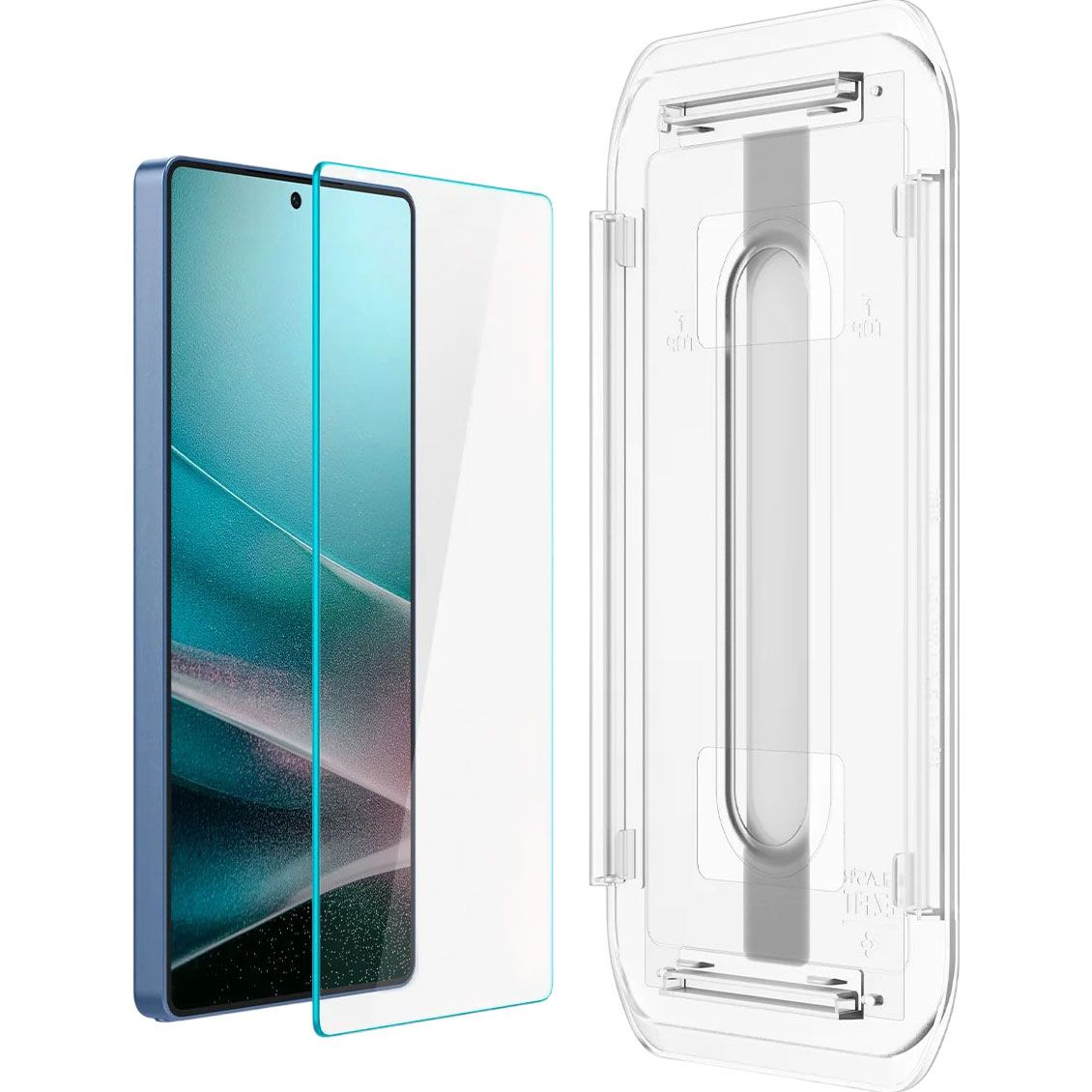Захисне скло Spigen EZ Fit HD Glas.tR для Samsung Galaxy S25 Ultra (AGL09082) 2-Pack
