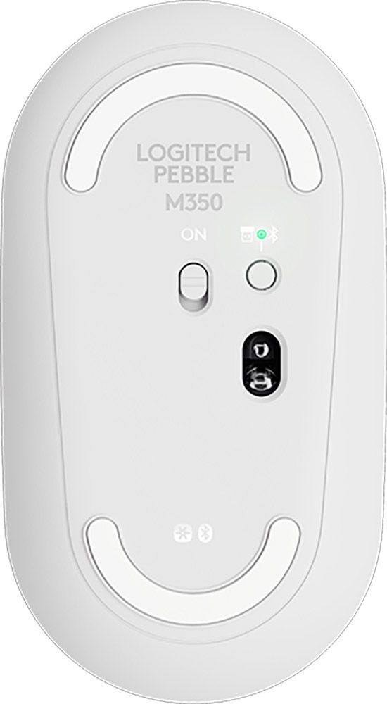 Миша Logitech Pebble M350 Off-White (910-005716) 