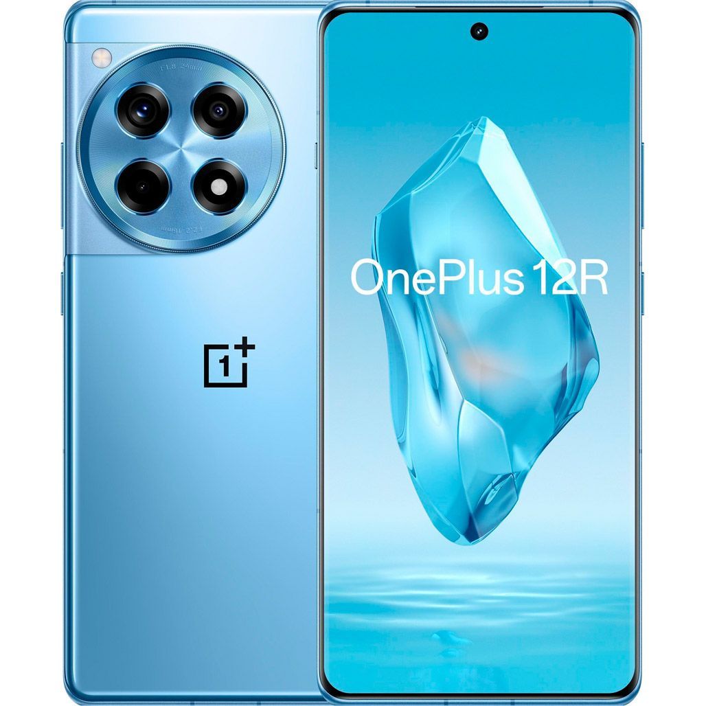 

Смартфон OnePlus 12R 16/256GB Cool Blue Global EU