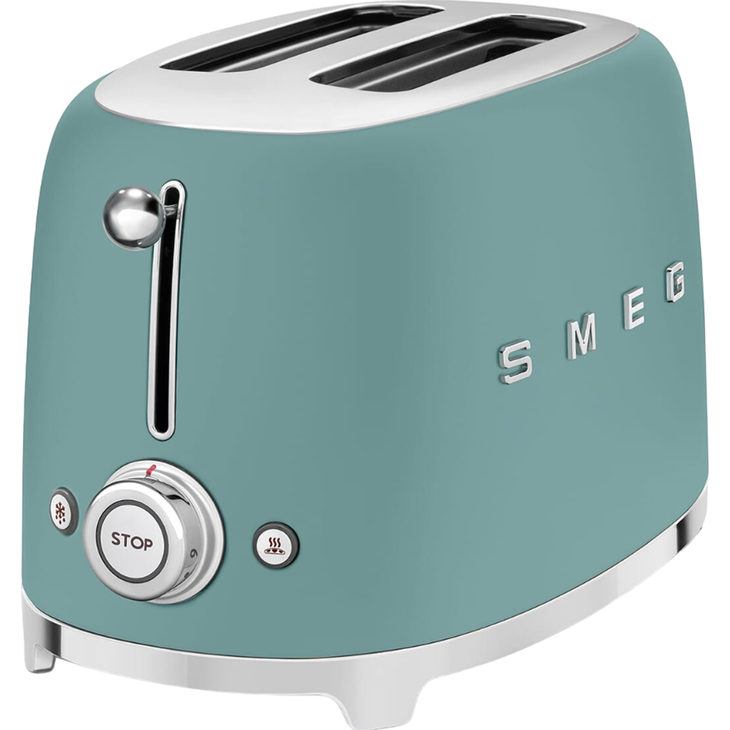 

Тостер Smeg TSF01EGMEU