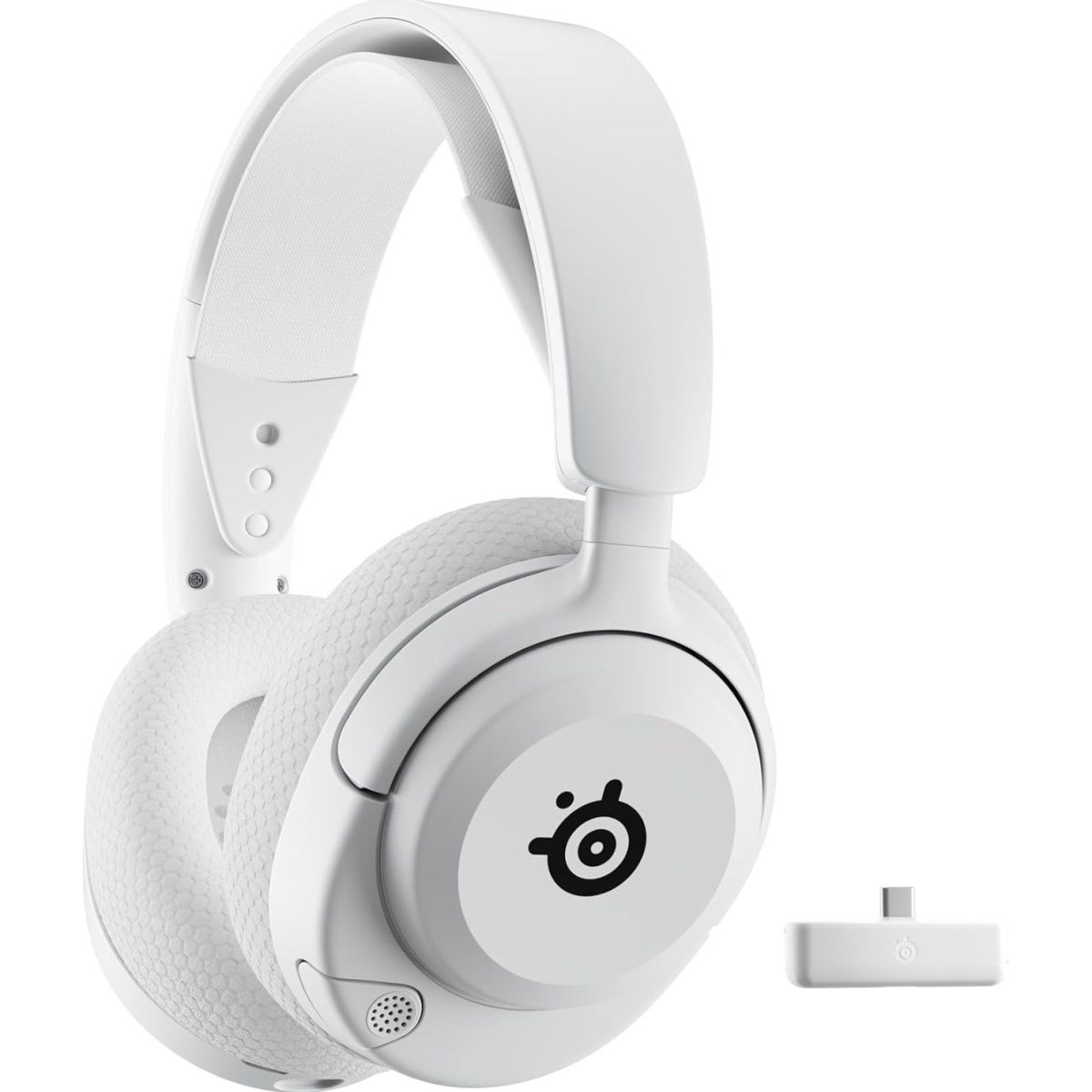 

Игровые наушники SteelSeries Arctis Nova 5X Wireless White (61677)