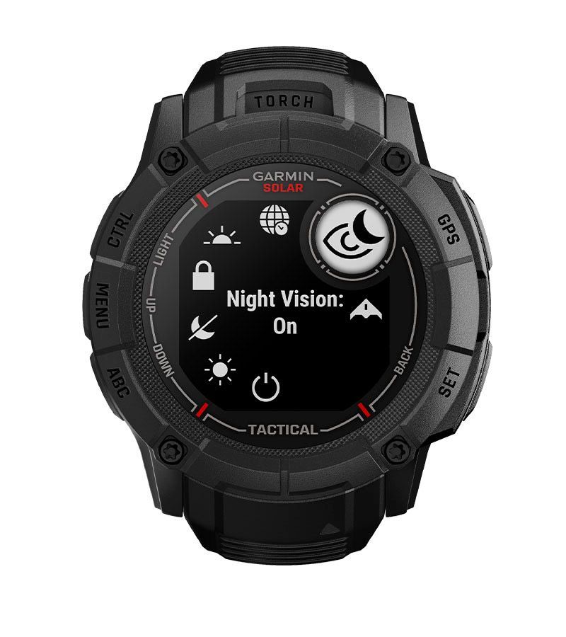Смарт-годинник Garmin Instinct 2X Solar Tactical Edition Black (010-02805-13/03)