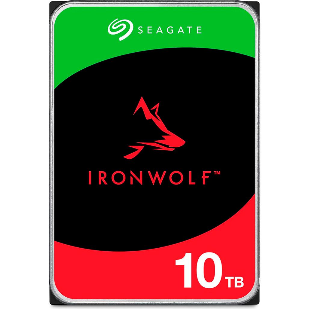 

Жорсткий диск 3.5" Seagate IronWolf SATA 10TB (ST10000NT001)