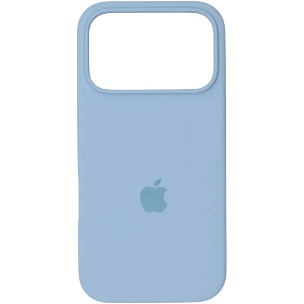 

Чехол Silicone Case для Apple iPhone 17 Pro Mist Blue AA