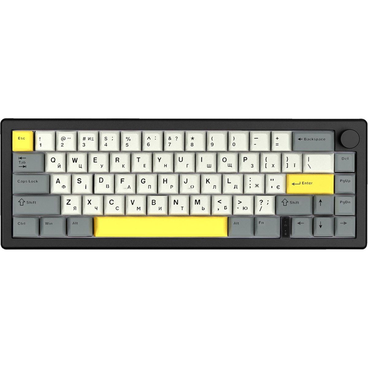 

Клавиатура Epomaker EK68 Budgerigar V2 Black (EK68-B-BV2)