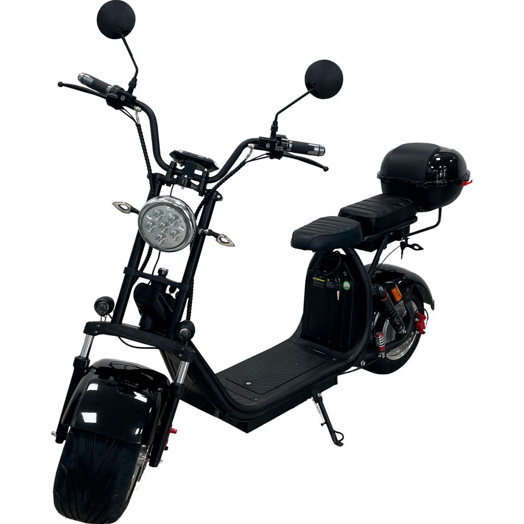 

Електроскутер Atlas Pro+ (Black)