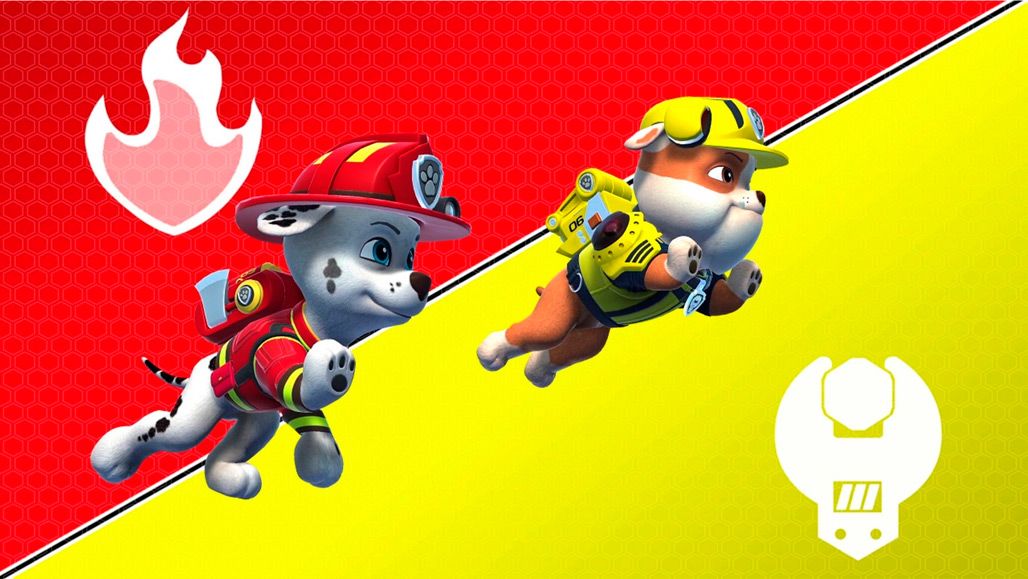 Гра Paw Patrol The Movie Adventure City Calls для Nintendo Switch (RU)
