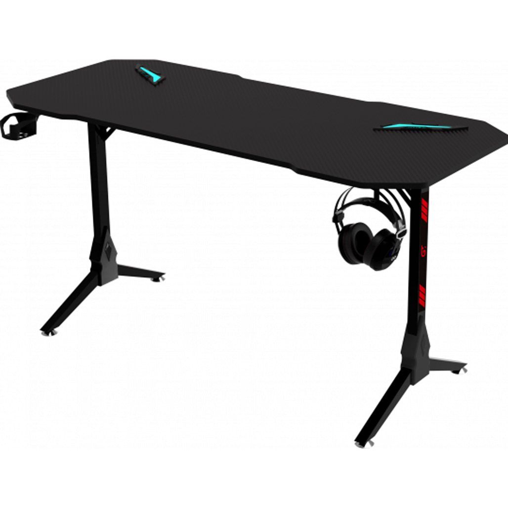 

Компьютерный игровой стол GT Racer T-1211 Black
