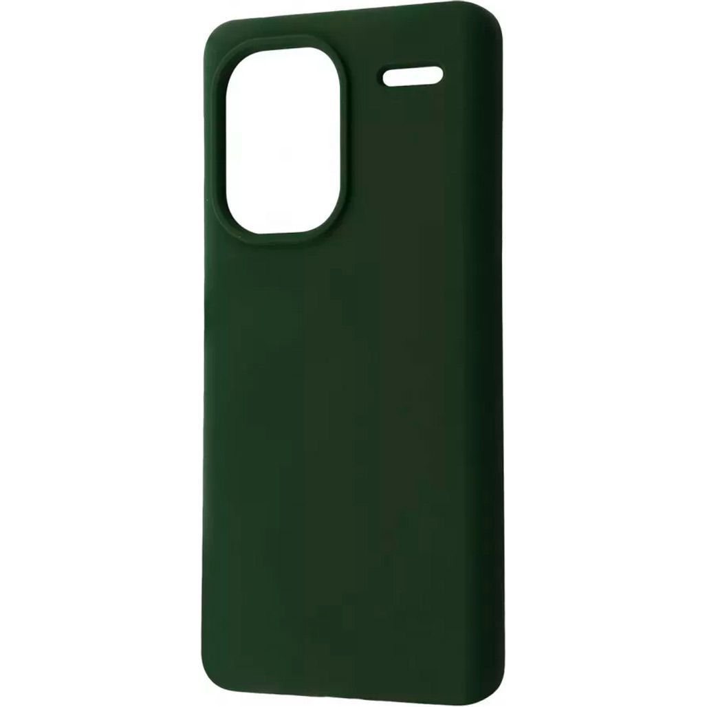 

Чехол Wave Full Silicone Cover для Redmi Note 13 Pro+ 5G Cyprus Green