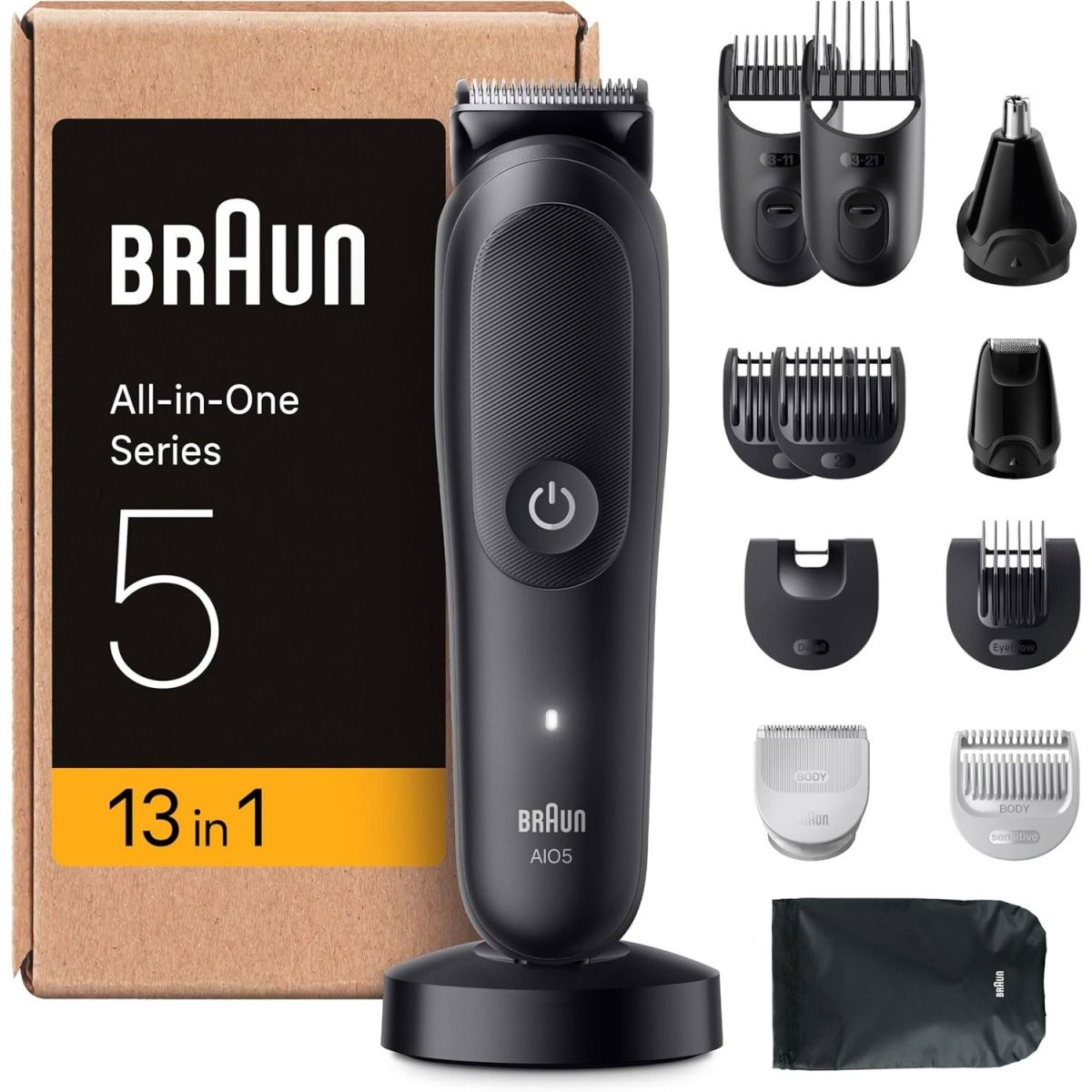 Універсальний тример Braun All-in-One Style Kit Series 5 AIO5565 фото 3