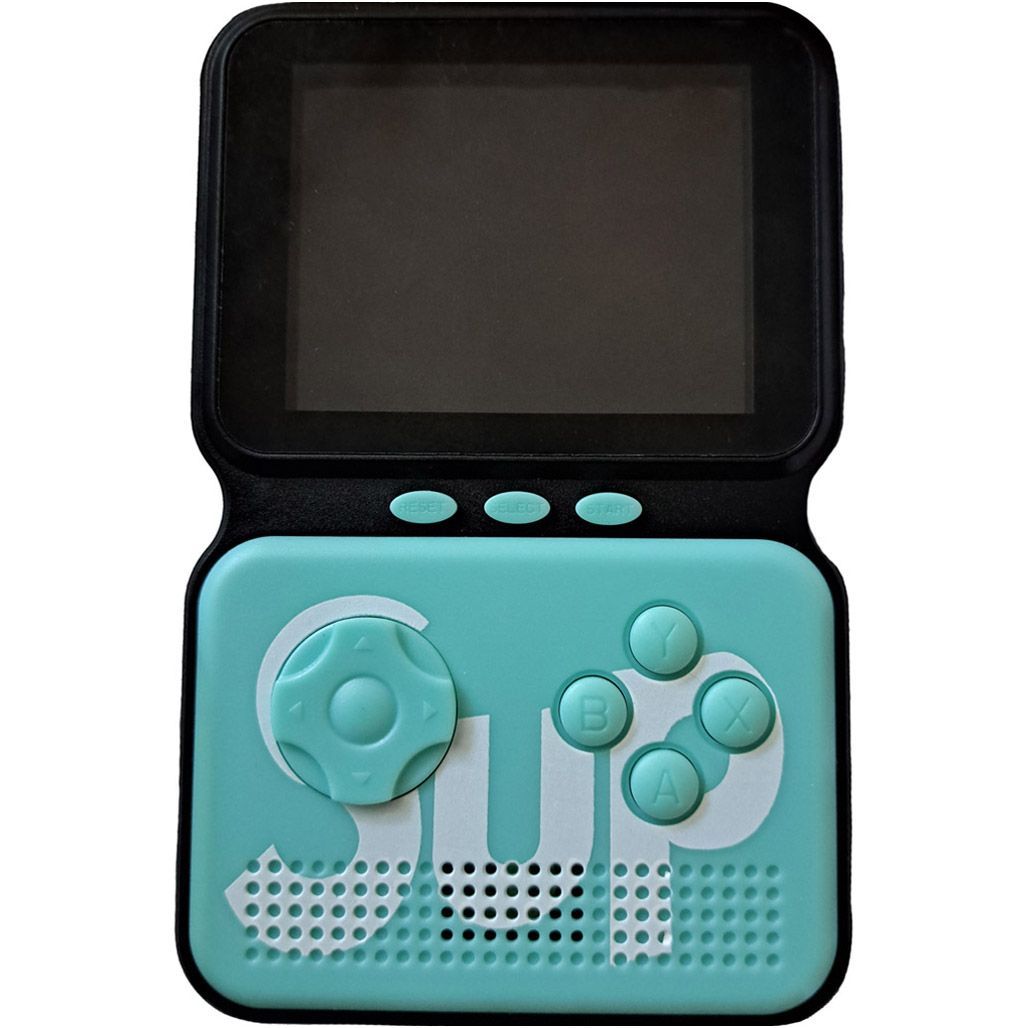 

Ретро ігрова приставка SUP M3s Game Box 500 in 1 AV (Green)