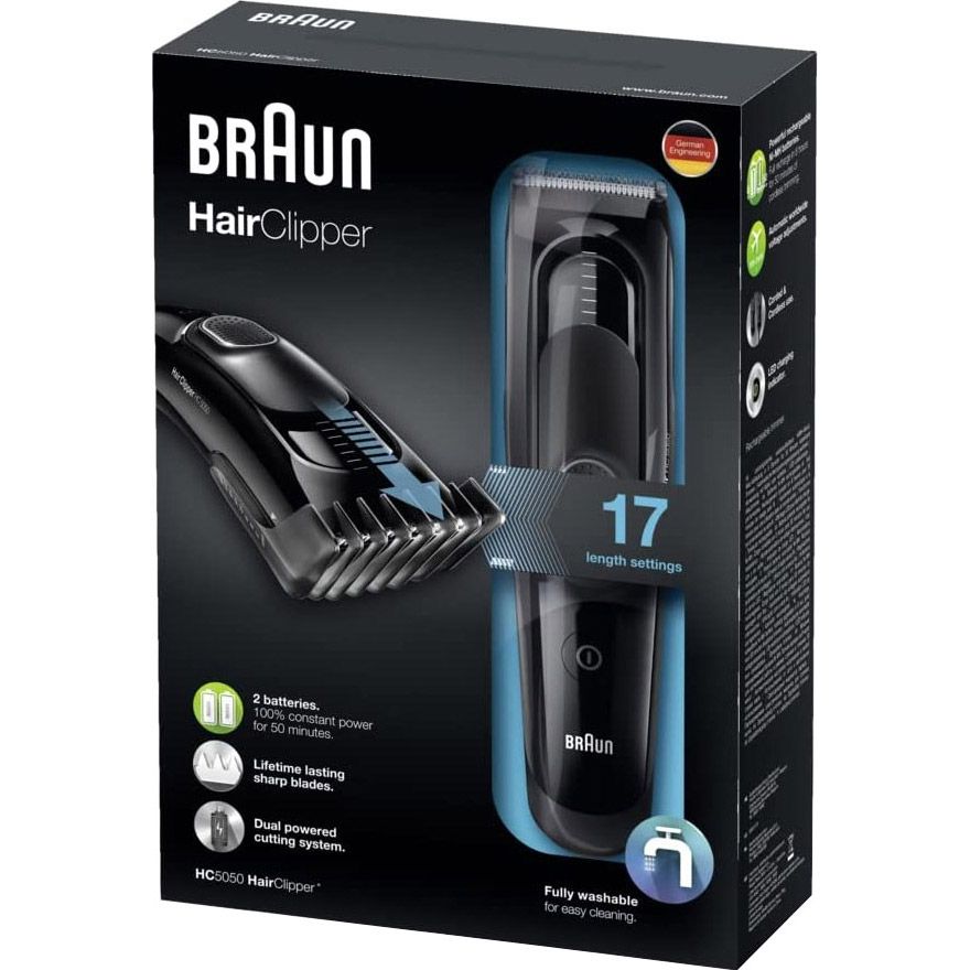 Машинка для стрижки Braun HC5050